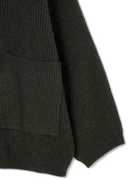 Cardigan Studio Tomboy tricotate gri