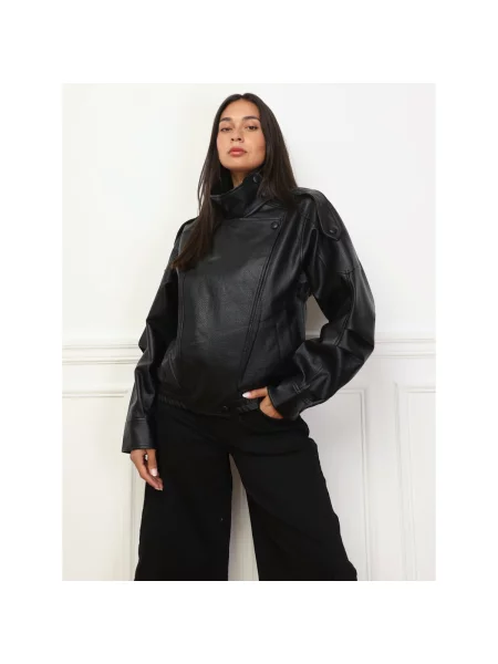 Geacă La Modeuse negru