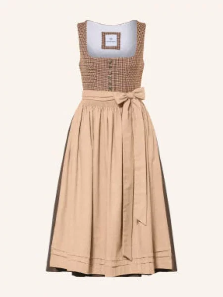 Hammerschmid Sukienka Bawarska Pillersee beige beżowa