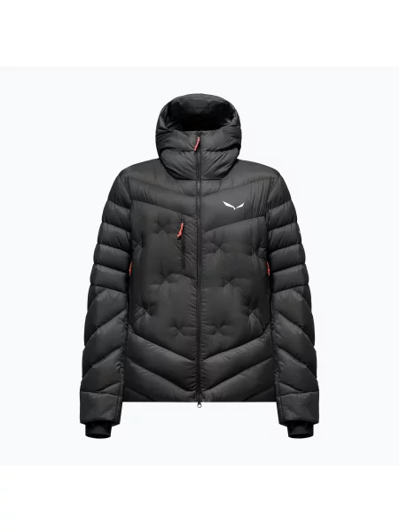 Geacă cu puf pentru bărbați Salewa Ortles Med 4 RDS Down black out negru