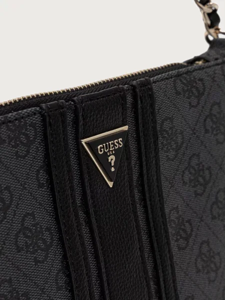 Кожаная косметичка Guess