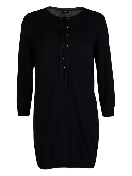 Dzianinowy top Joseph czarny