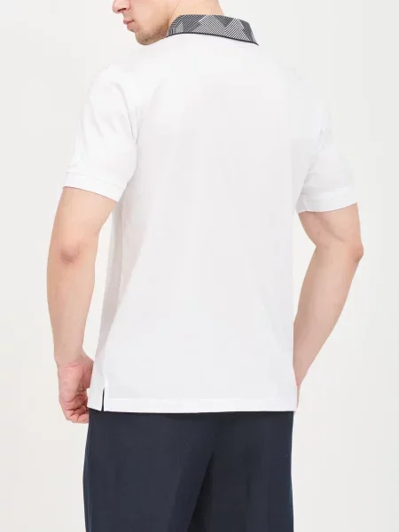 Поло Karl Lagerfeld белое