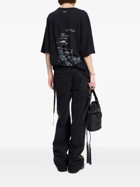Tricou Ann Demeulemeester negru