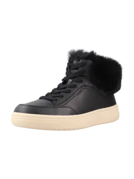 Sneakersy Geox czarne