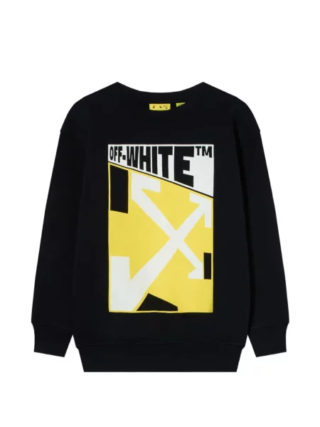 Sweter dziecięcy Off-white biały