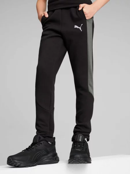 Детские спортивные штаны Puma черные