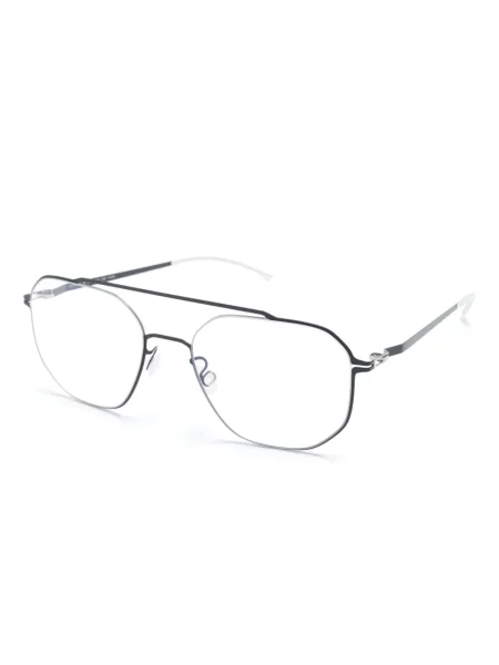 Saulės akiniai Mykita mėlyna