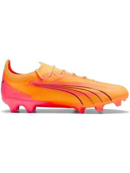 Pantofi Puma portocaliu