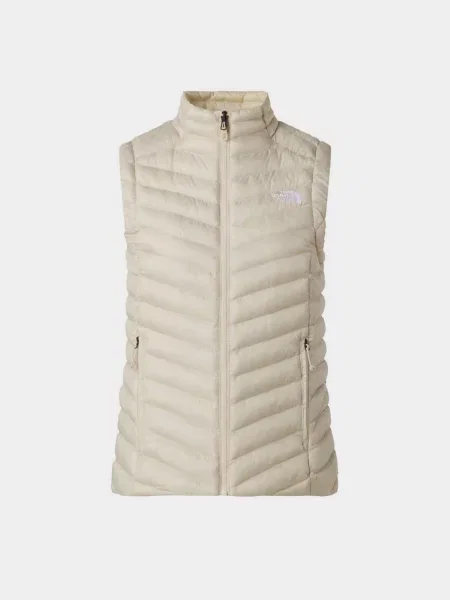 Утеплений жилет The North Face W HUILA SYNTH VEST бежевий