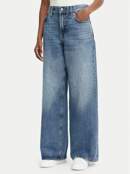 Calvin Klein Jeans Blugi Bleumarin Baggy Fit