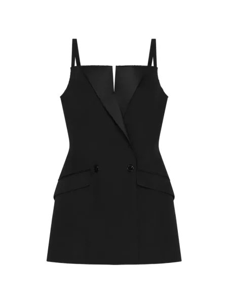 Rochie mini Givenchy de lână negru