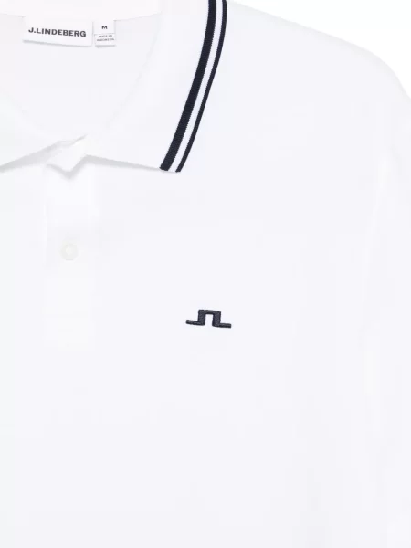 Polo J.lindeberg alb