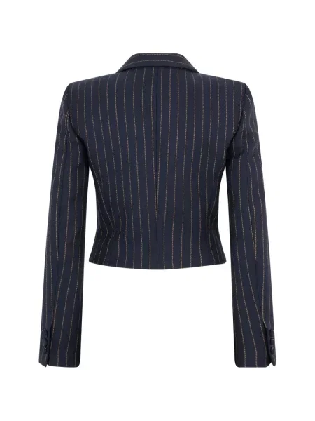 Geacă Moschino albastru