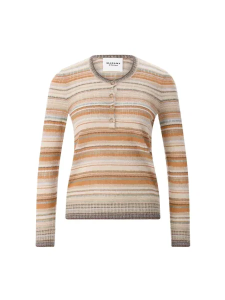 Dzianinowy sweter Isabel Marant