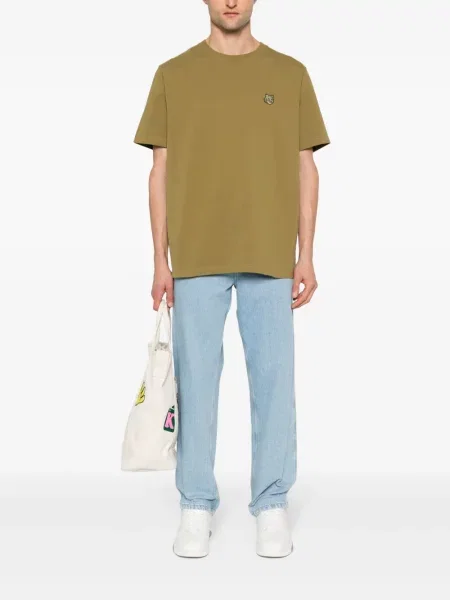 Tiesūs džinsai Carhartt Wip mėlyna