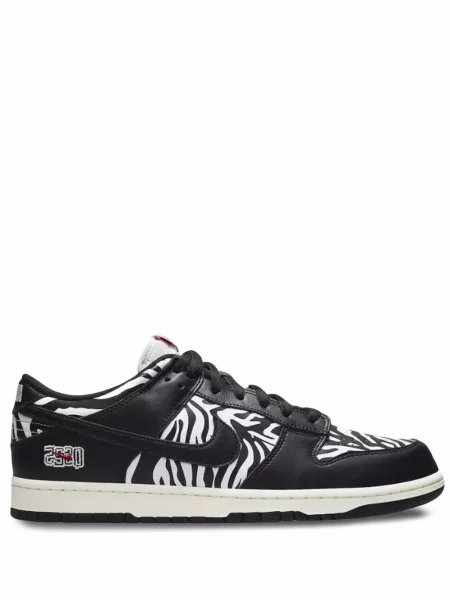 Sneakerși Nike Dunk alb