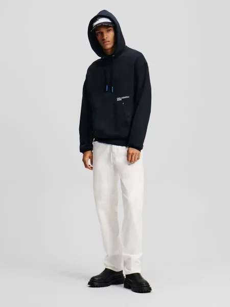 Худи Karl Lagerfeld Jeans черное