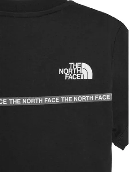 Dětské tričko The North Face černé