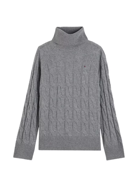 Pulover Tommy Hilfiger gri