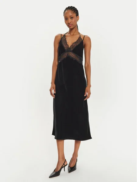 ViCOLO Rochie cocktail negru