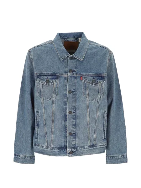 Blugi Levi's® de catifea cord albastru