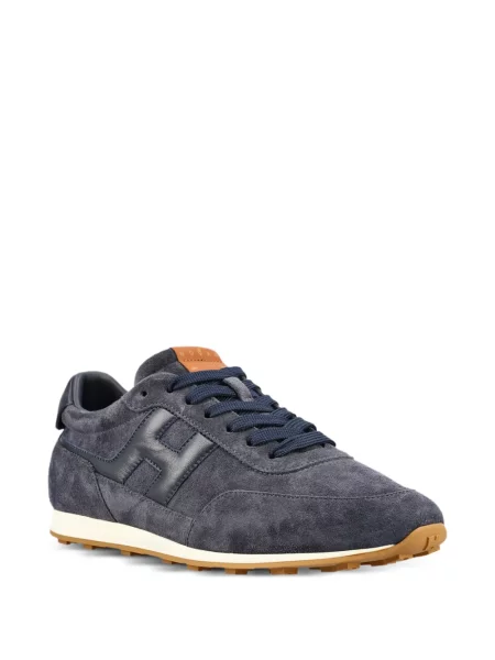Sneakerși Hogan albastru
