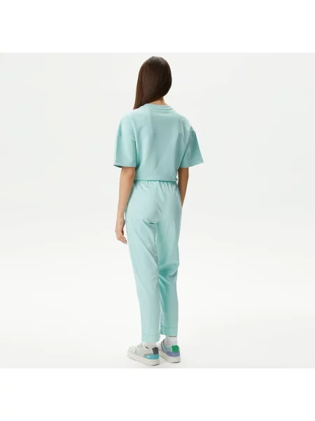 Брюки Lacoste зеленые