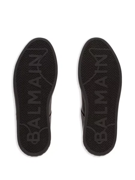 Sneakerși Balmain din piele negru