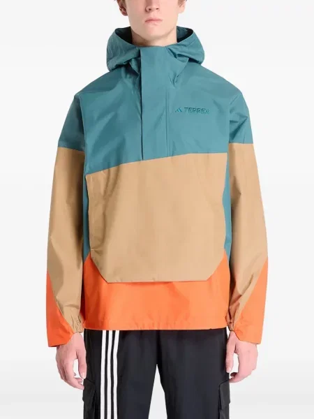 Тениска Adidas на райета черно