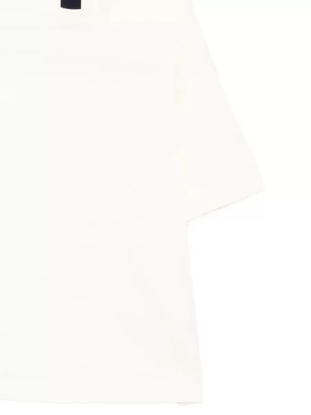 Scurt tricou Juun.j cu decolteu rotund