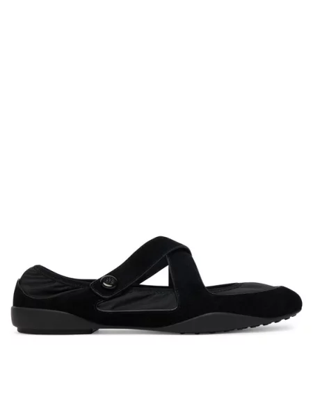 Tory Burch Balerini Romy Sport Mary Jane negru