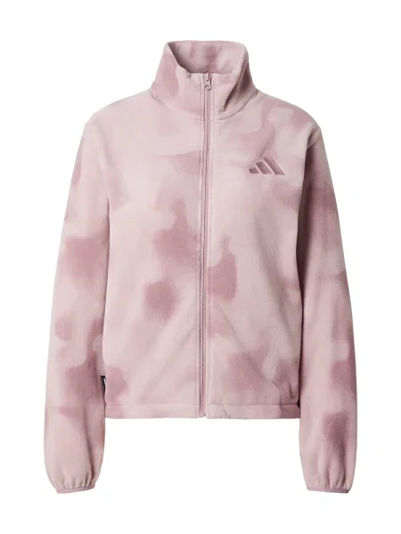 ADIDAS TERREX Funkcionalna jopa iz flisa Multi CLIMAWARM Full Fleece majnica / mauve / rosé