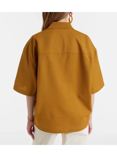 Tricou polo Saint Laurent maro