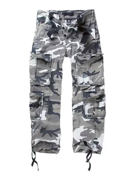 Pantaloni cargo Brandit retro gri