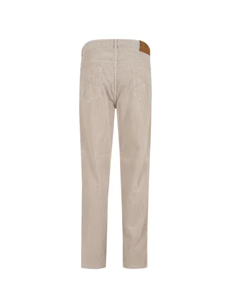 Pantaloni Brunello Cucinelli de catifea cord