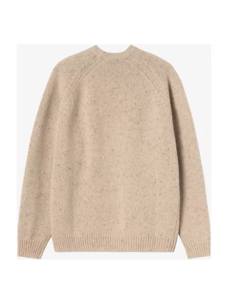 Sweter Carhartt Wip beżowy