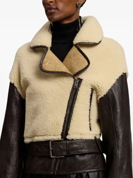 Geanta de piele Ralph Lauren Collection