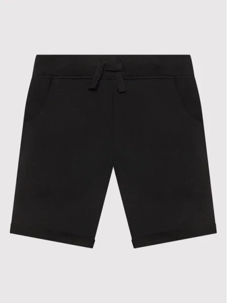 Guess Спортни шорти черен