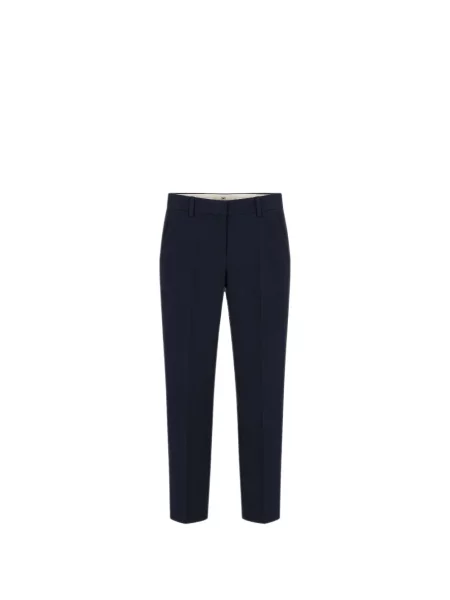 Pantaloni Elisabetta Franchi albastru