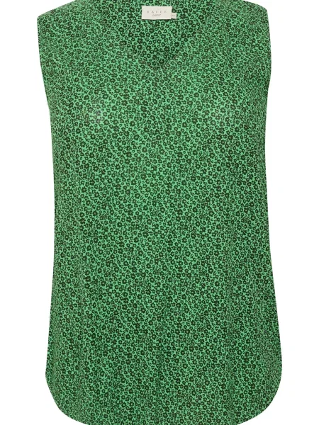 KAFFE CURVE Halenka Isma / tmavě zelená