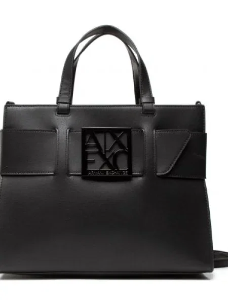 ARMANI EXCHANGE Kabelka čierna