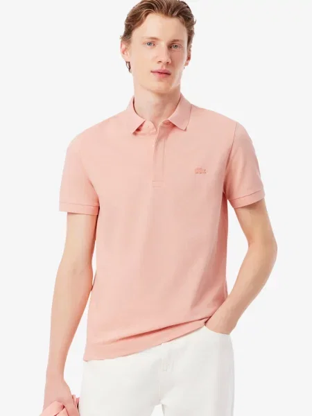 Поло Lacoste рожеве