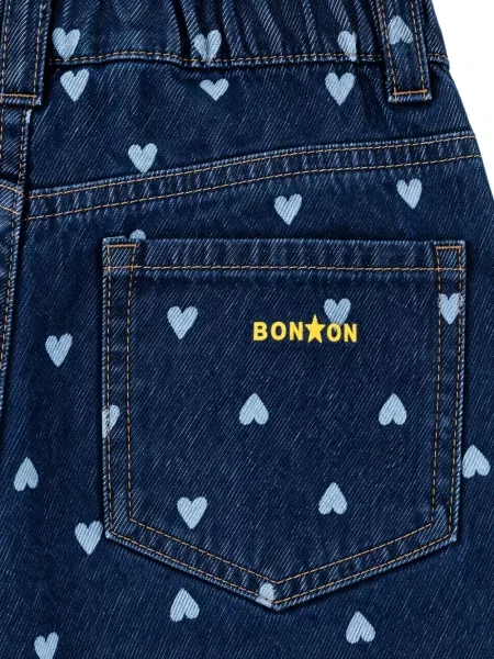 Dětské džíny Bonton modré