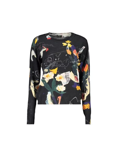 Pulover Desigual de in negru