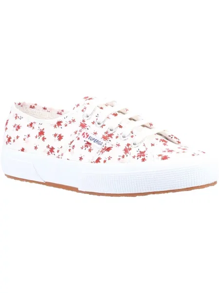 Pantofi Superga cu model floral