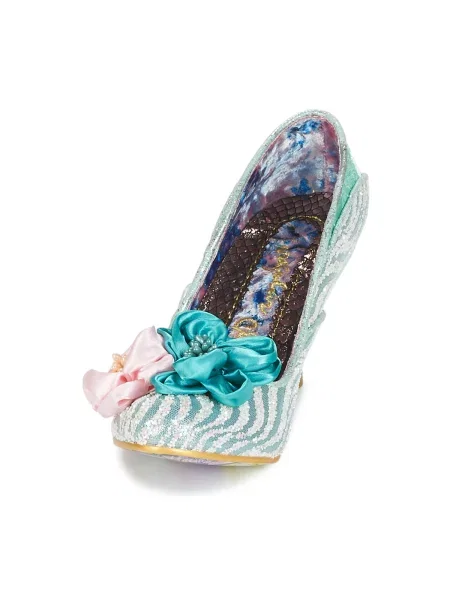 Pantofi Irregular Choice verde