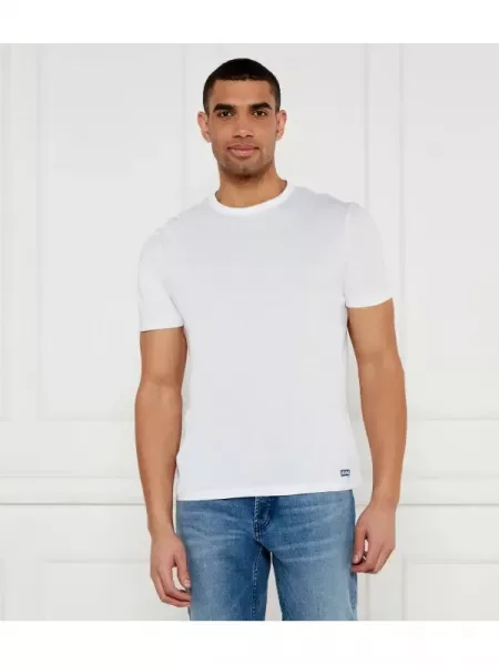 Hugo Blue Tricou alb
