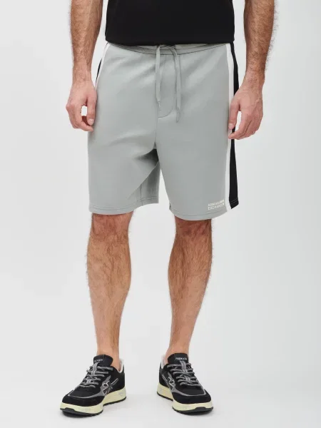 Шорти Armani Exchange сірі