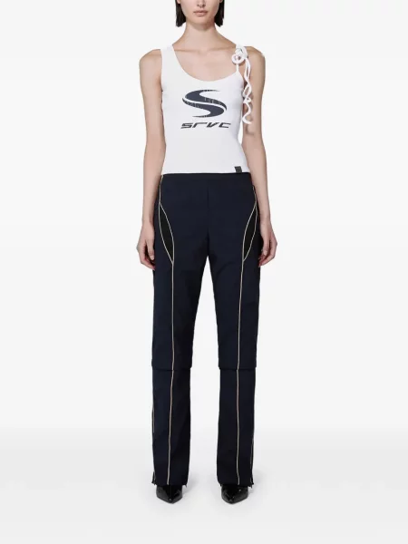 Pantaloni Srvc Studio alergare albastru